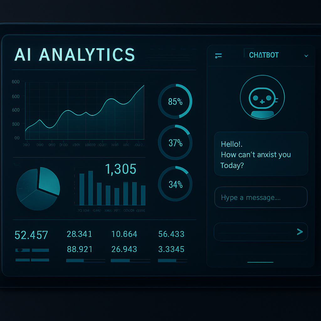Student FYP AI Dashboard preview