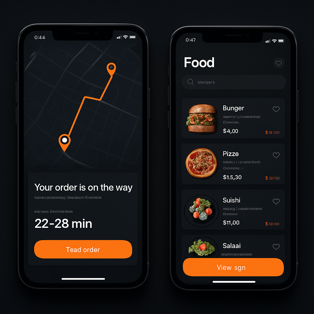 Food Delivery Mobile App preview