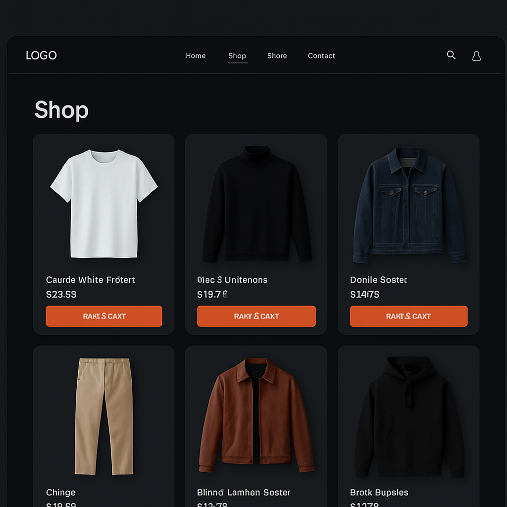 E-commerce Store for Fashion Brand preview