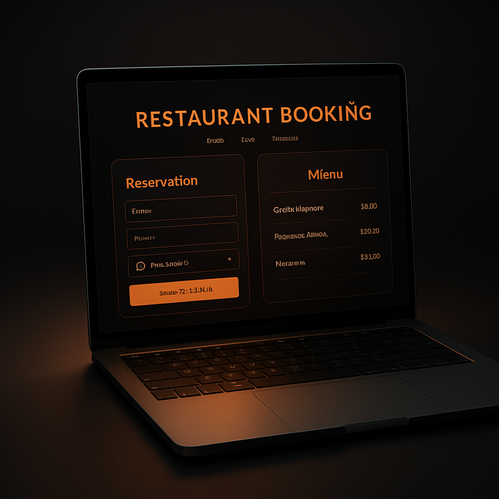 Restaurant Booking Platform preview