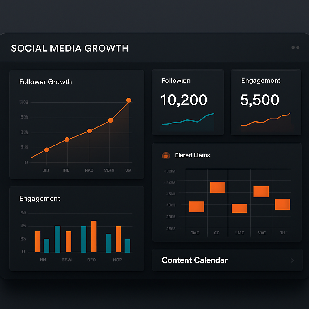 Social Media Growth Campaign preview
